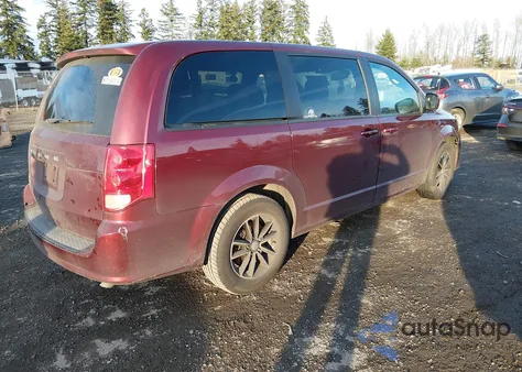 2019 Dodge Grand Caravan Se z USA, uszkodzony, nr VIN 2C4RDGBG6KR572682